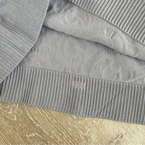 Lululemon run rest less half zip 10 lavender grey - Picture 9 of 11